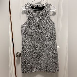 Super cute tweed dress! Worn once! Size 10